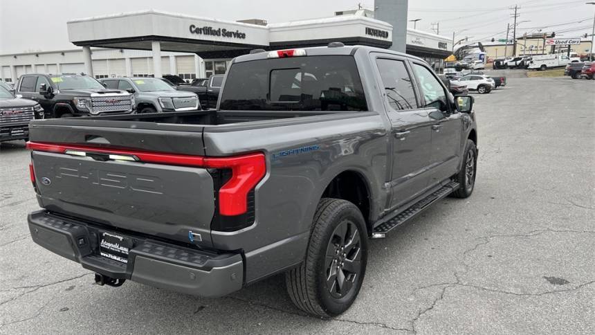 2023 Ford F-150 Lightning 1FTVW1EV8PWG01386