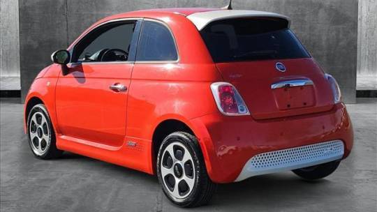 2018 Fiat 500e 3C3CFFGE4JT500641