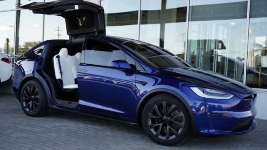 2023 Tesla Model X 7SAXCDE52PF384671