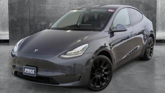 2020 Tesla Model Y 5YJYGDEE8LF048877