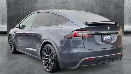 2022 Tesla Model X 7SAXCAE59NF344423