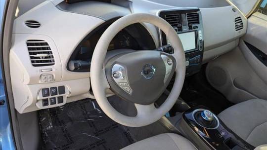 2011 Nissan LEAF JN1AZ0CP5BT008361