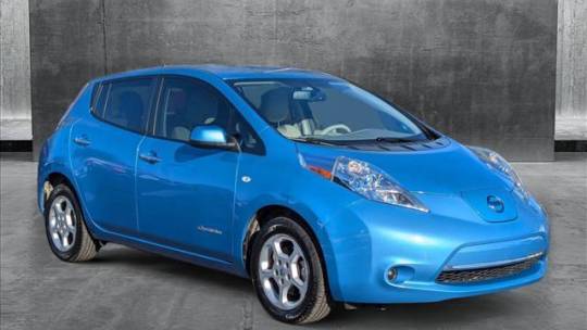 2011 Nissan LEAF JN1AZ0CP5BT008361