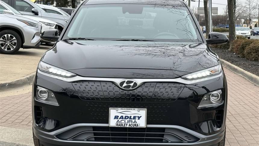 2021 Hyundai Kona Electric KM8K33AGXMU129290