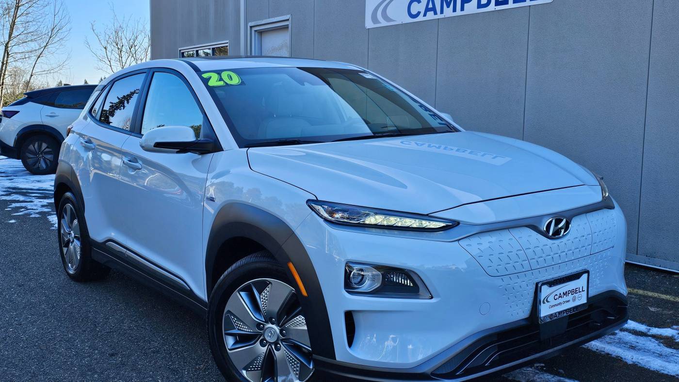 2020 Hyundai Kona Electric KM8K53AG7LU081966