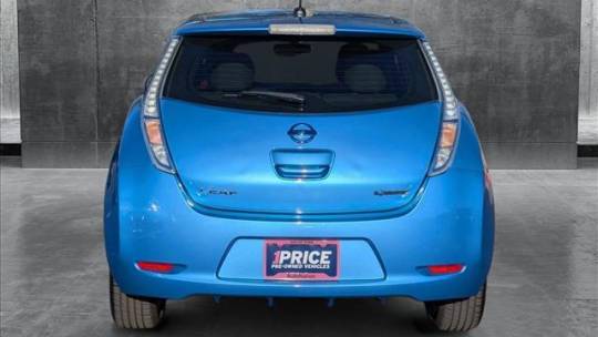 2011 Nissan LEAF JN1AZ0CP5BT008361