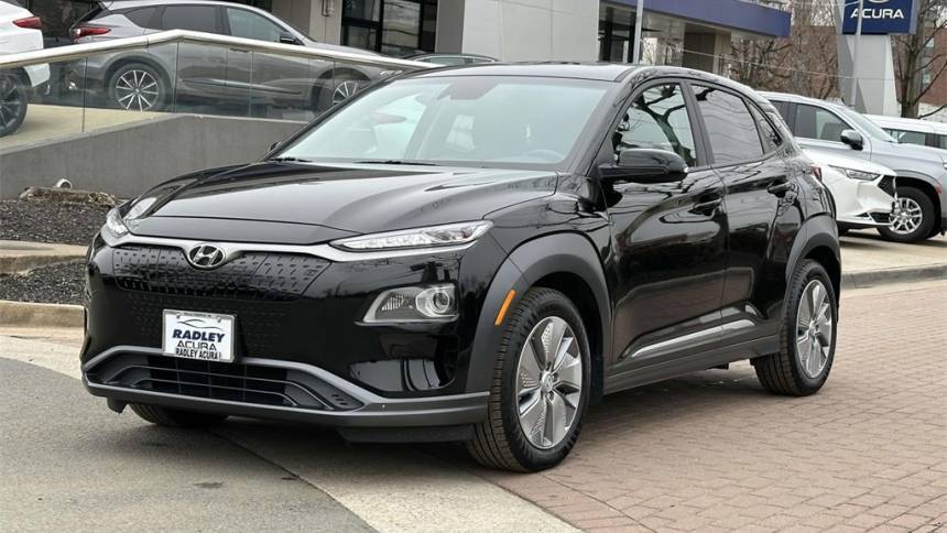 2021 Hyundai Kona Electric KM8K33AGXMU129290