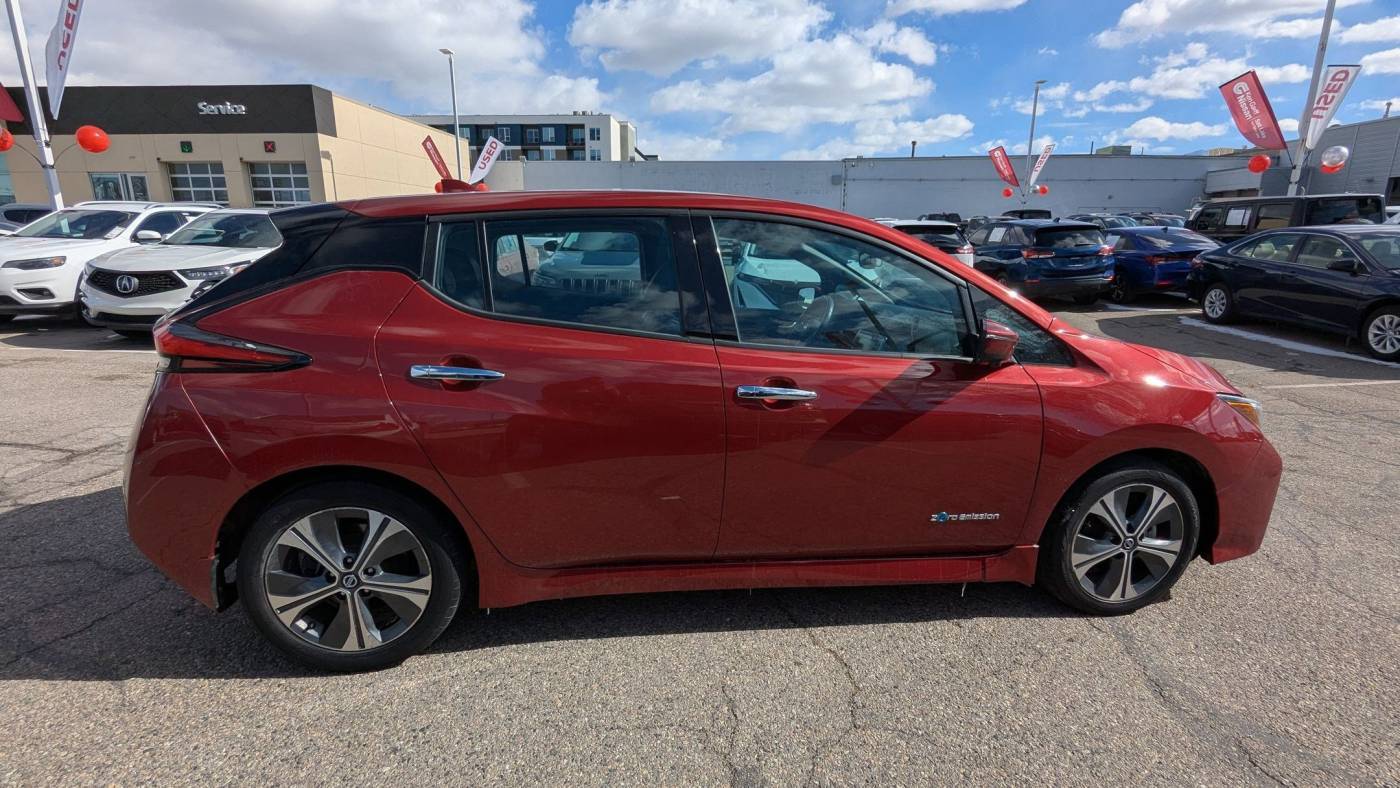 2019 Nissan LEAF 1N4AZ1CP5KC300939