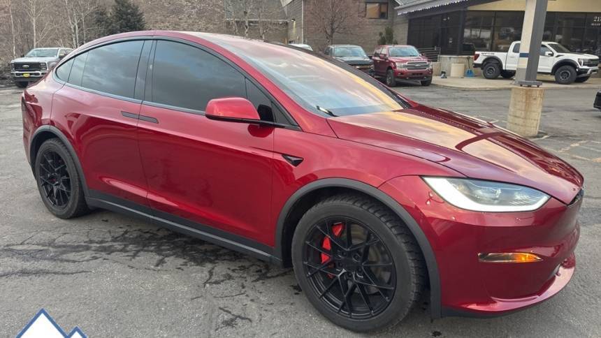 2023 Tesla Model X 7SAXCBE66PF431374