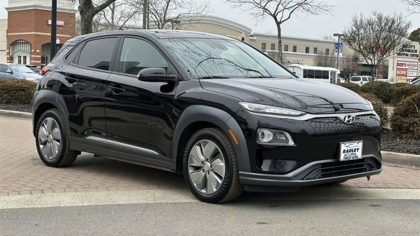 2021 Hyundai Kona Electric KM8K33AGXMU129290