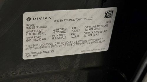 2023 Rivian R1S 7PDSGABA7PN007307