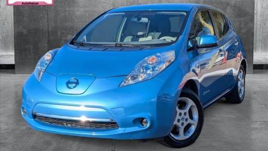 2011 Nissan LEAF JN1AZ0CP5BT008361