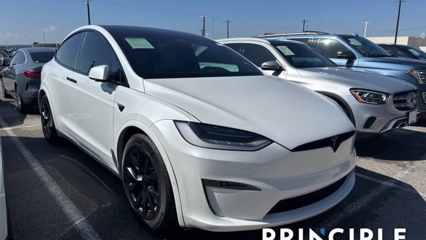 2022 Tesla Model X 7SAXCBE66NF349223