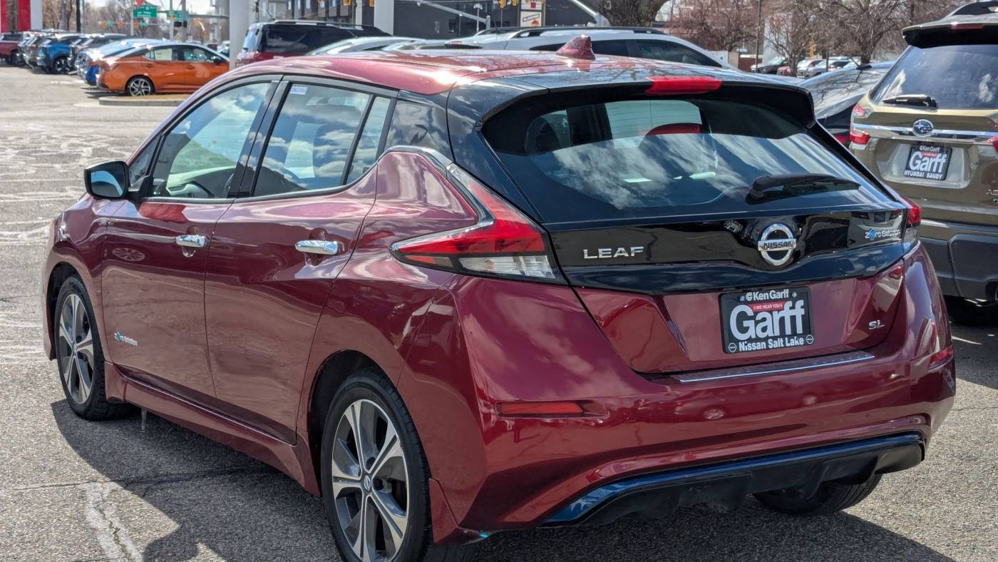 2019 Nissan LEAF 1N4AZ1CP5KC300939