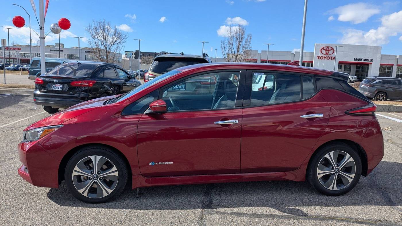 2019 Nissan LEAF 1N4AZ1CP5KC300939