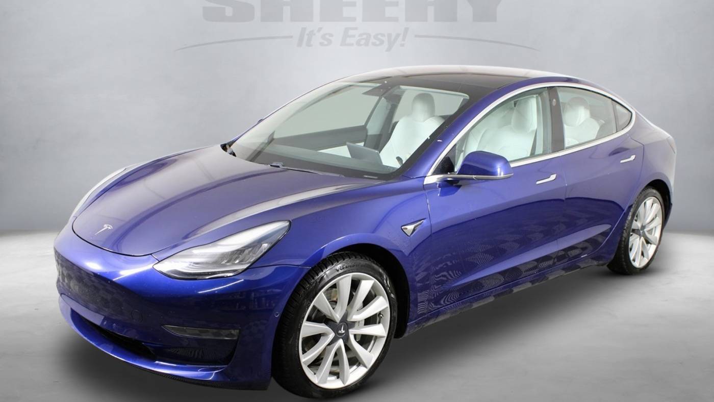 2018 Tesla Model 3 5YJ3E1EB2JF147776