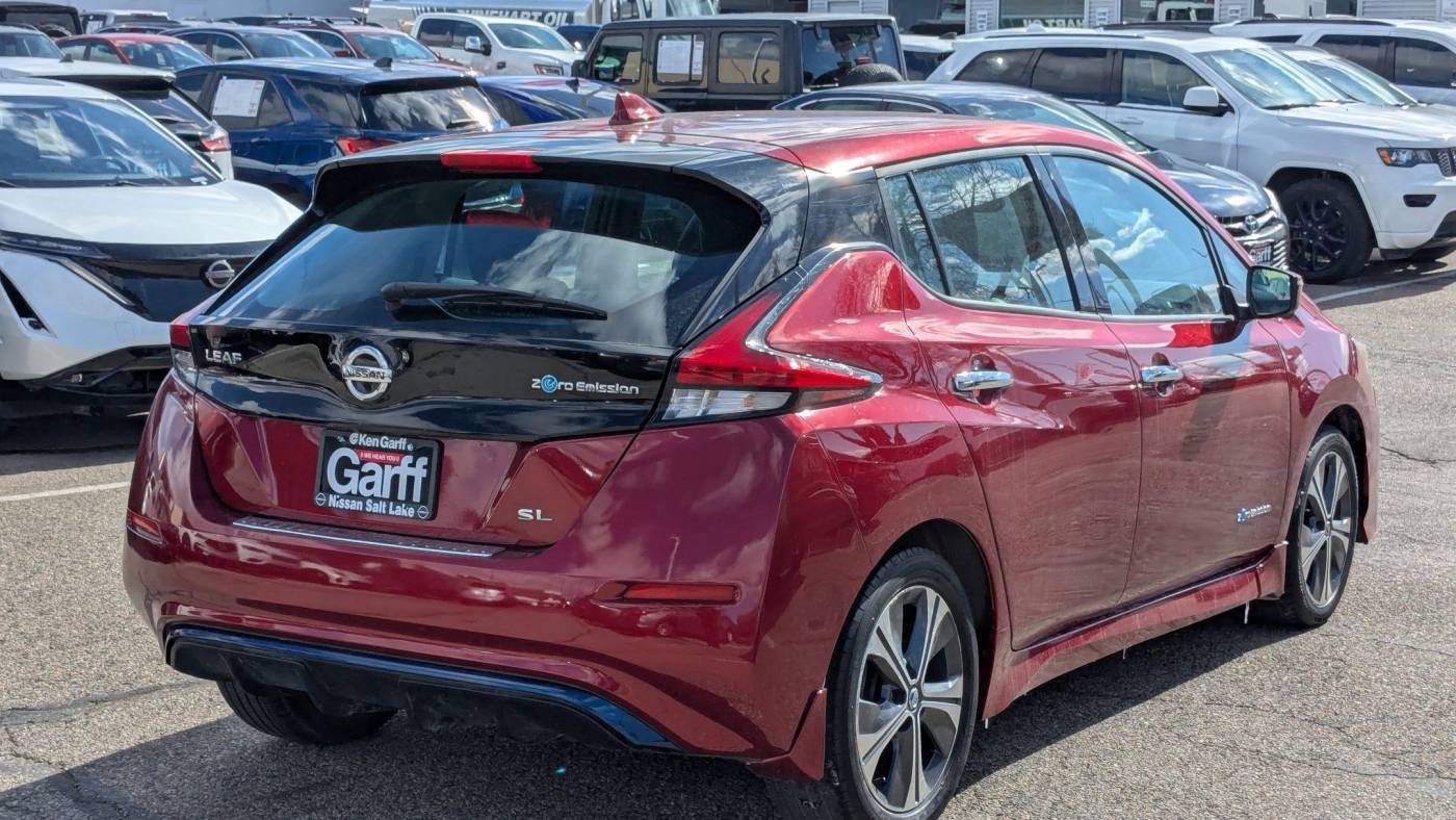 2019 Nissan LEAF 1N4AZ1CP5KC300939