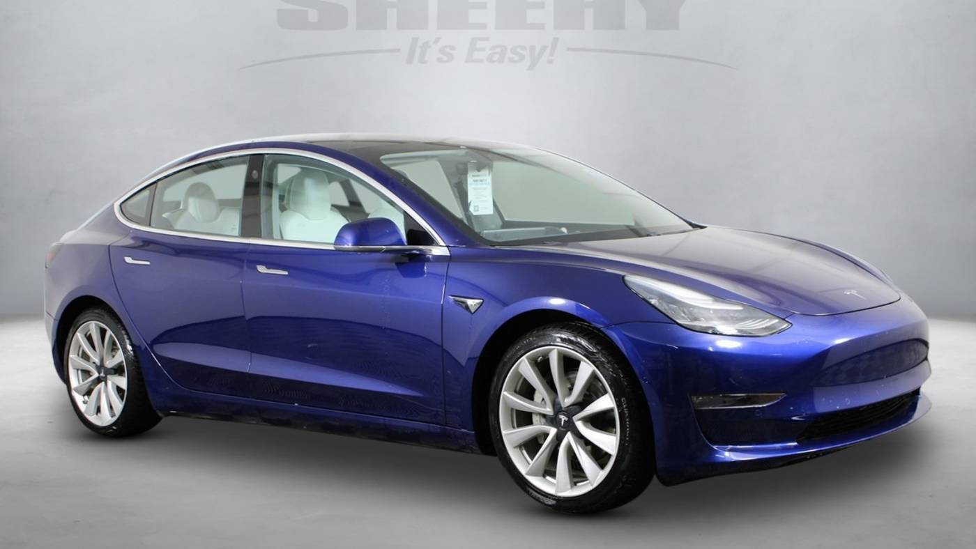 2018 Tesla Model 3 5YJ3E1EB2JF147776