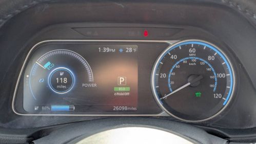 2019 Nissan LEAF 1N4AZ1CP5KC300939