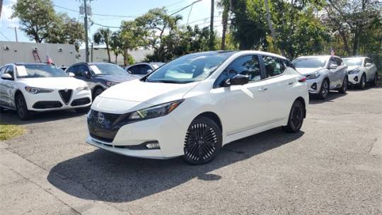 2023 Nissan LEAF 1N4CZ1CV7PC559236