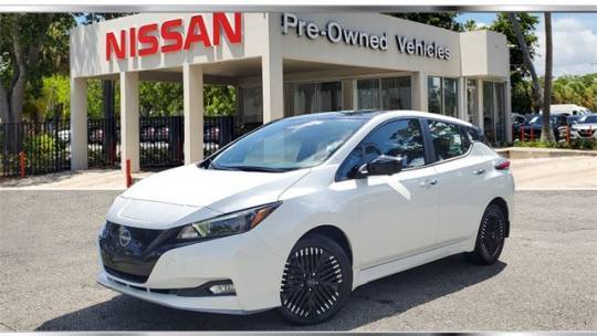 2023 Nissan LEAF 1N4CZ1CV7PC559236