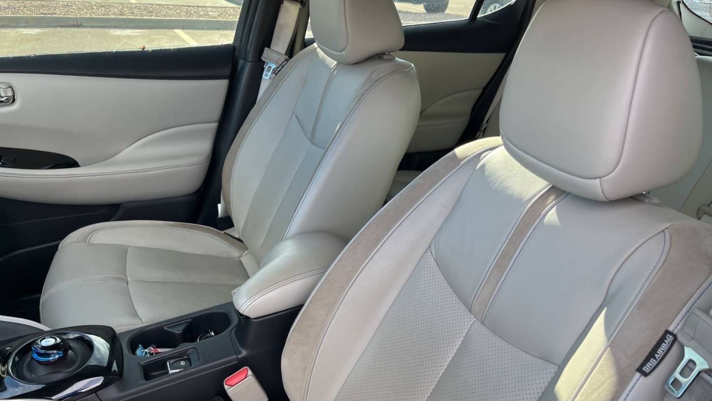 2018 Nissan LEAF 1N4AZ1CP3JC313283