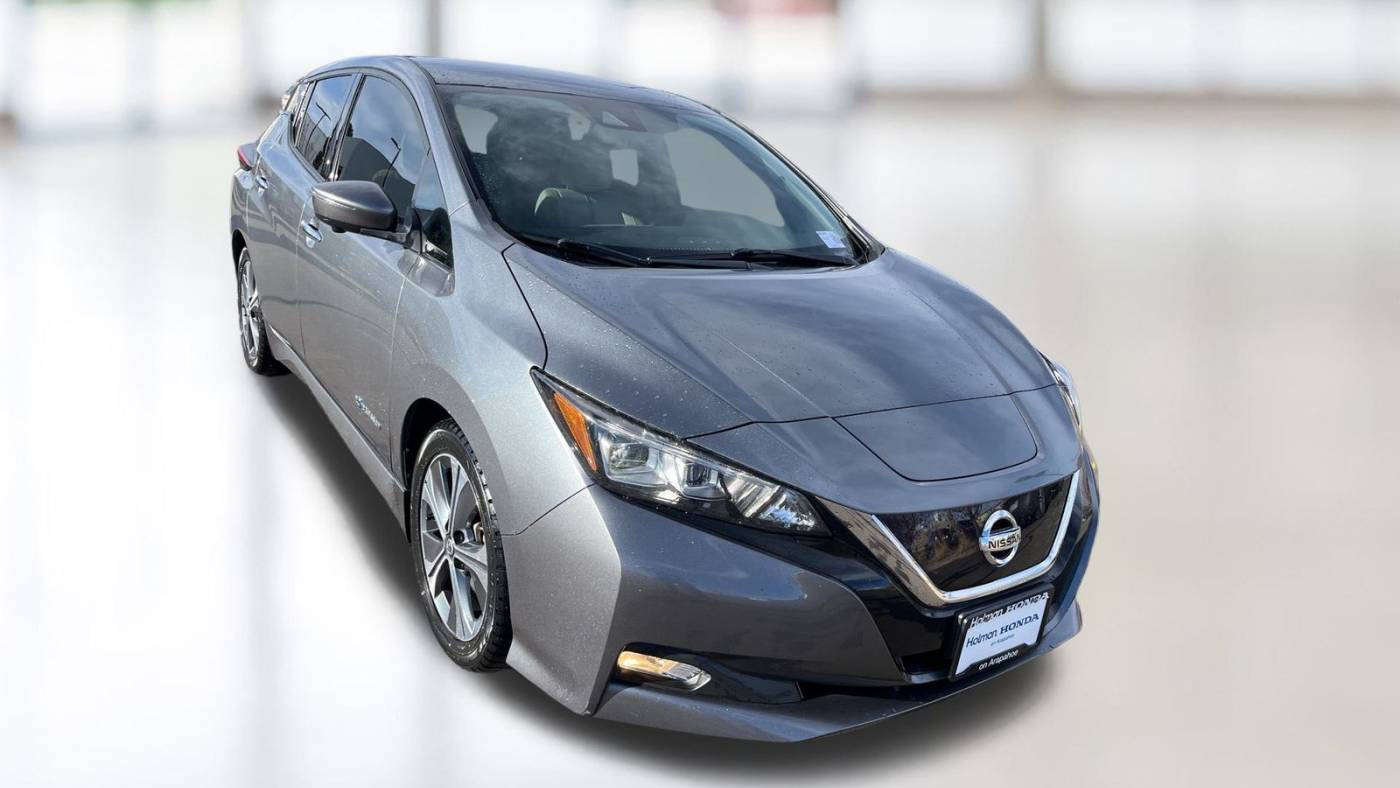 2018 Nissan LEAF 1N4AZ1CP3JC313283