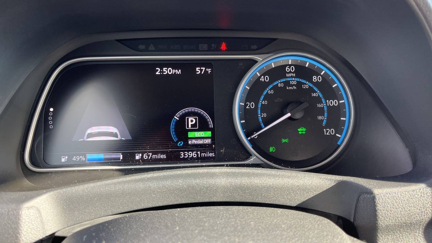 2018 Nissan LEAF 1N4AZ1CP3JC313283