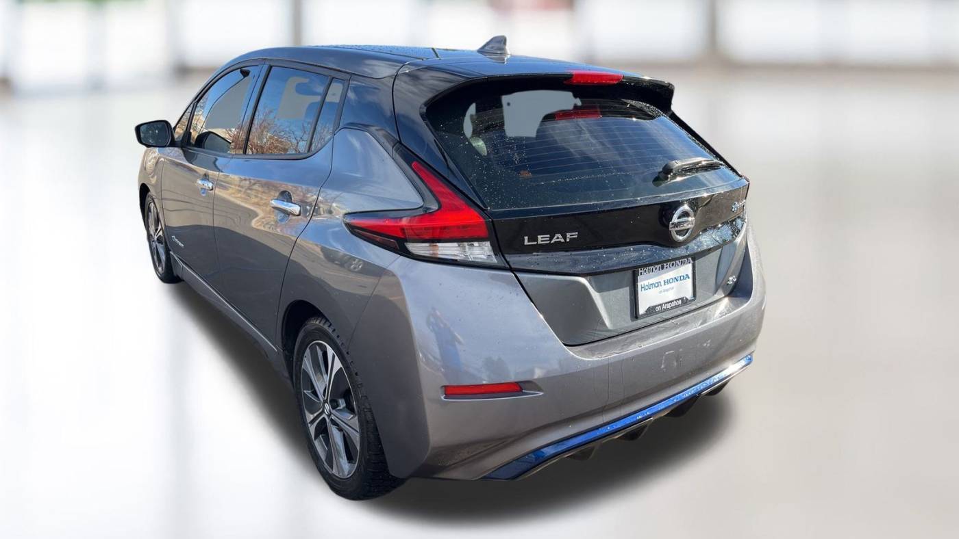 2018 Nissan LEAF 1N4AZ1CP3JC313283