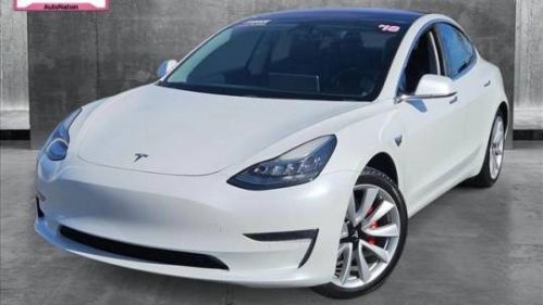 2018 Tesla Model 3 5YJ3E1EA1JF126585