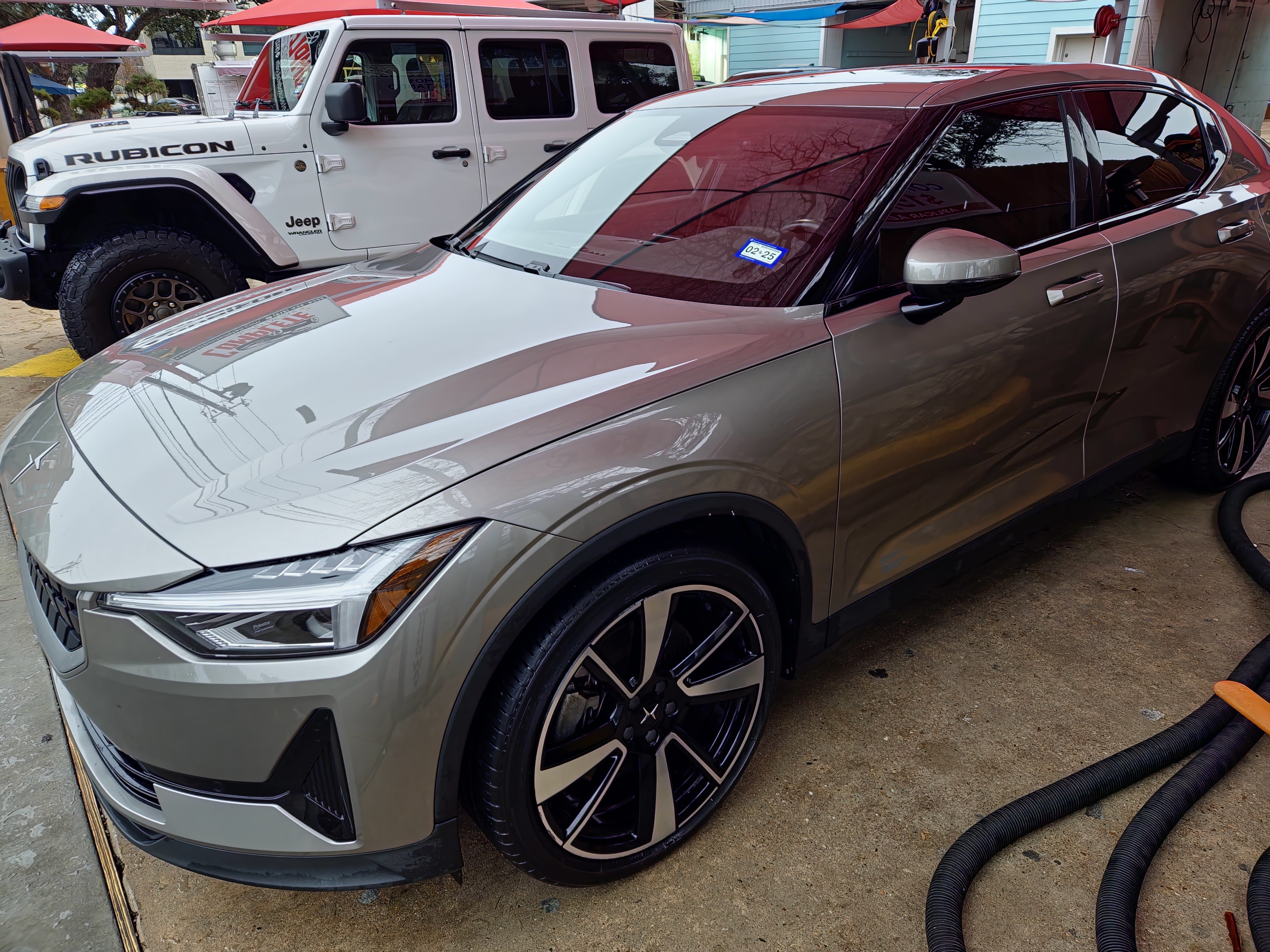 2022 Polestar 2 LPSED3KA9NL055899