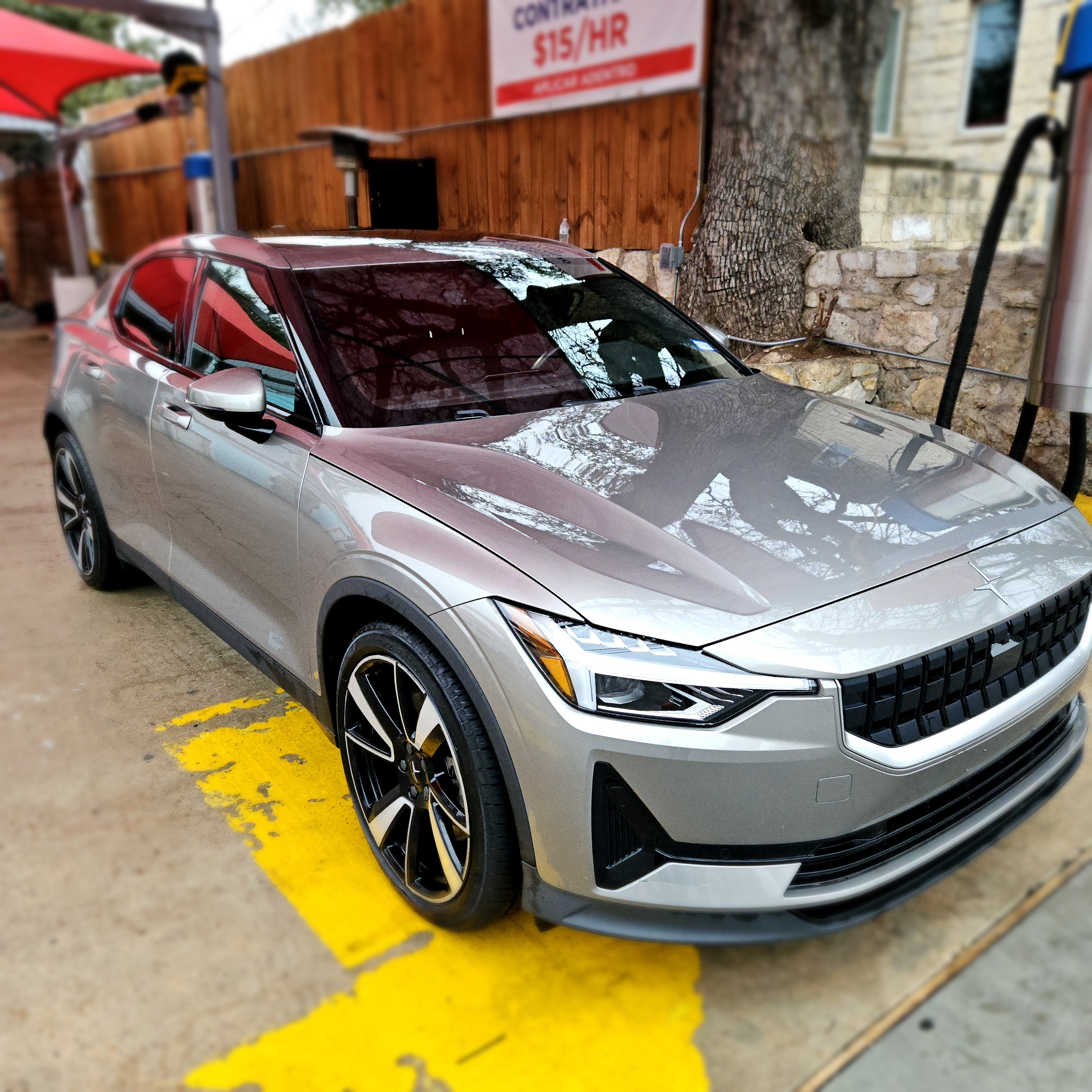 2022 Polestar 2 LPSED3KA9NL055899