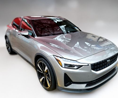 2022 Polestar 2 LPSED3KA9NL055899
