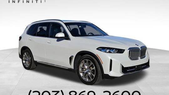 2025 BMW X5 5UX43EU00S9X01358