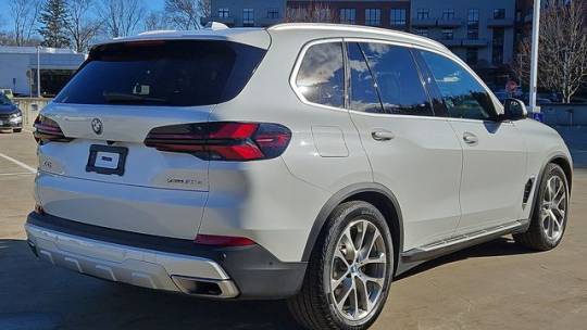2025 BMW X5 5UX43EU00S9X01358