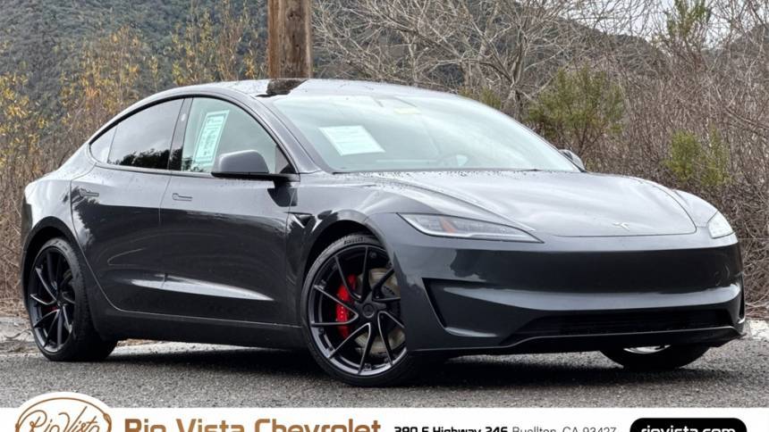 2024 Tesla Model 3 5YJ3E1ET3RF801642