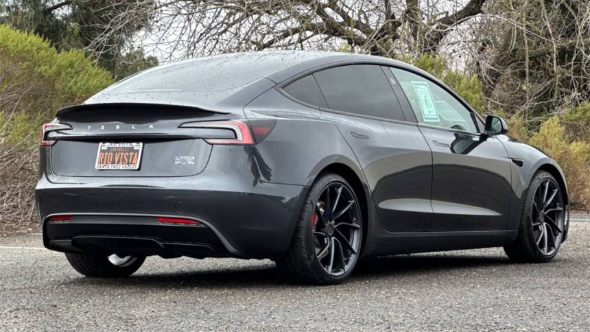 2024 Tesla Model 3 5YJ3E1ET3RF801642