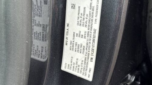 2024 Tesla Model 3 5YJ3E1ET3RF801642