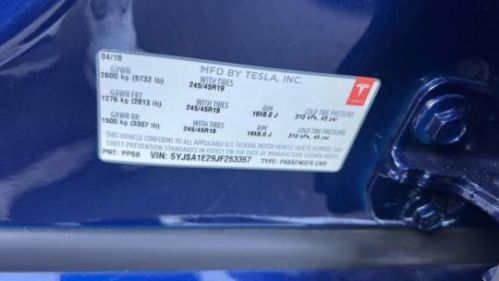 2018 Tesla Model S 5YJSA1E29JF253357