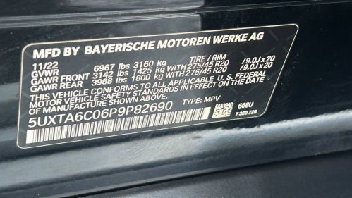 2023 BMW X5 5UXTA6C06P9P82690