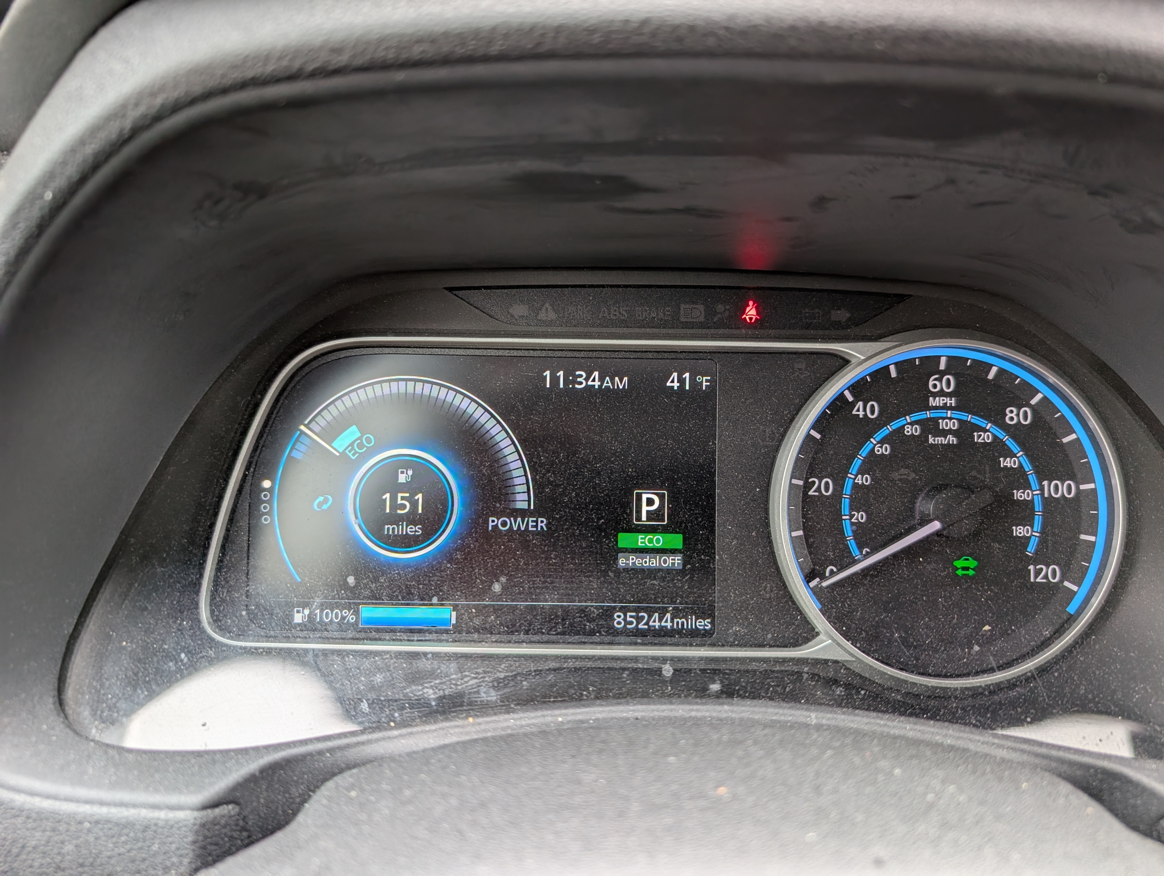 2019 Nissan LEAF 1N4AZ1CP4KC303489