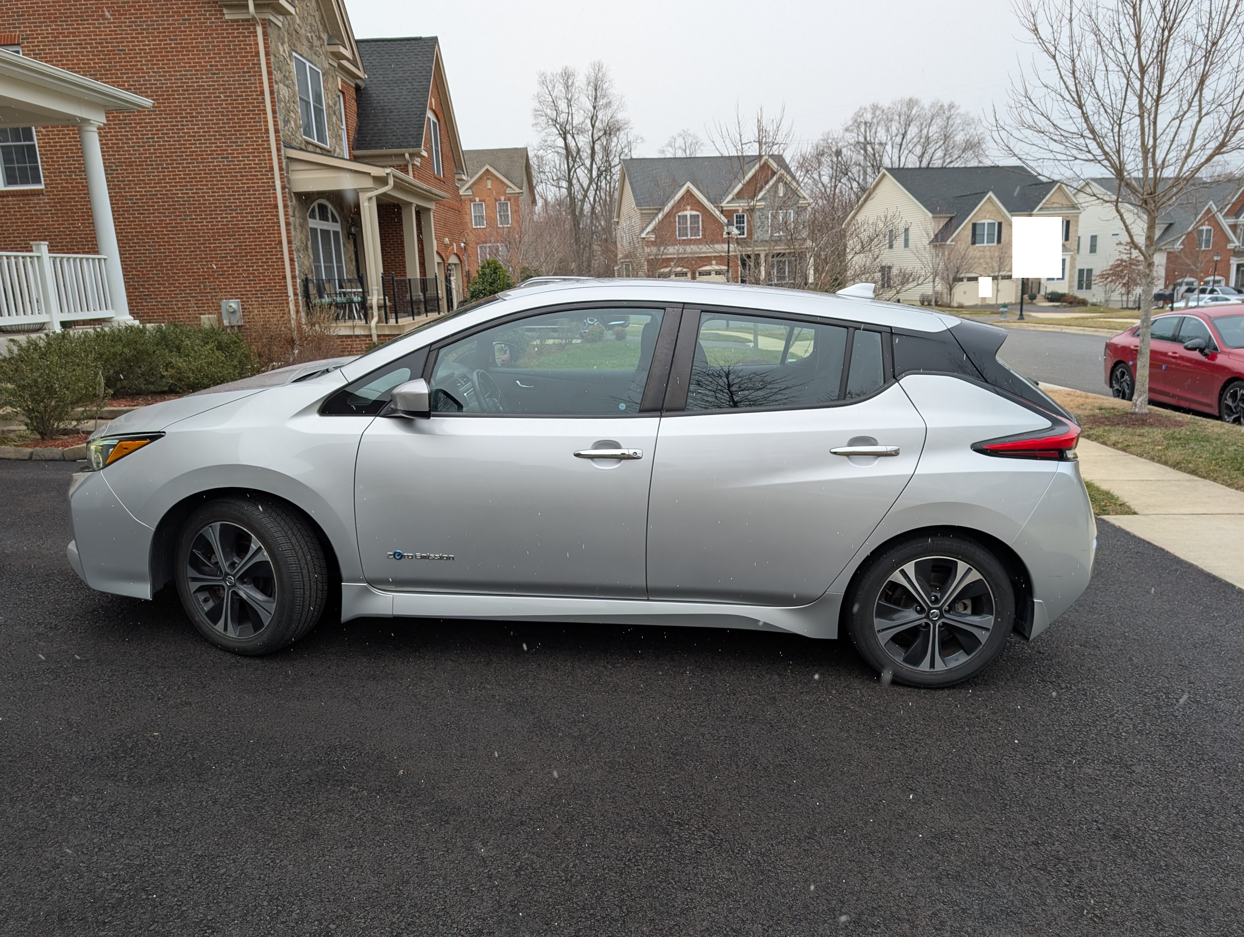 2019 Nissan LEAF 1N4AZ1CP4KC303489