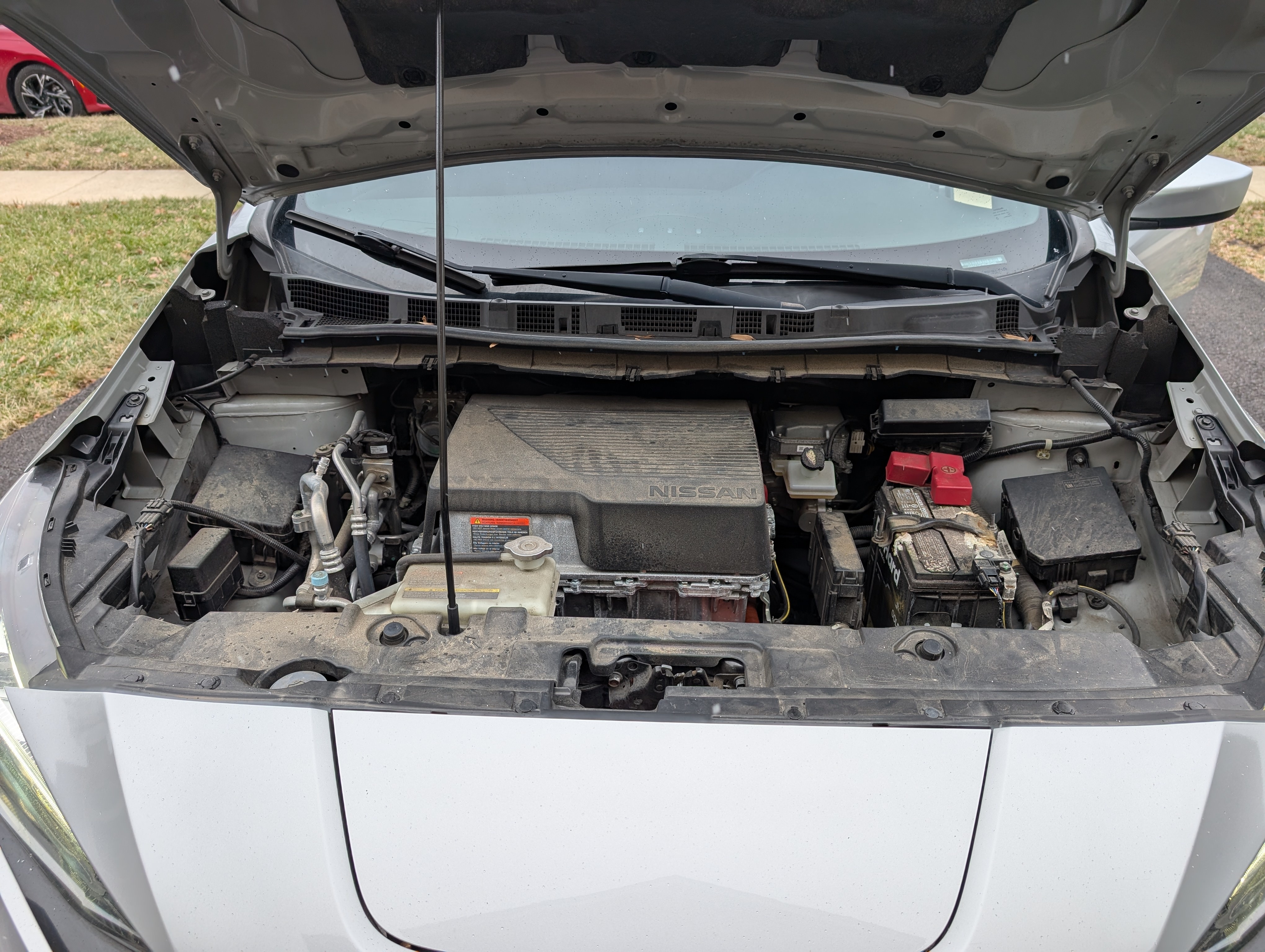 2019 Nissan LEAF 1N4AZ1CP4KC303489