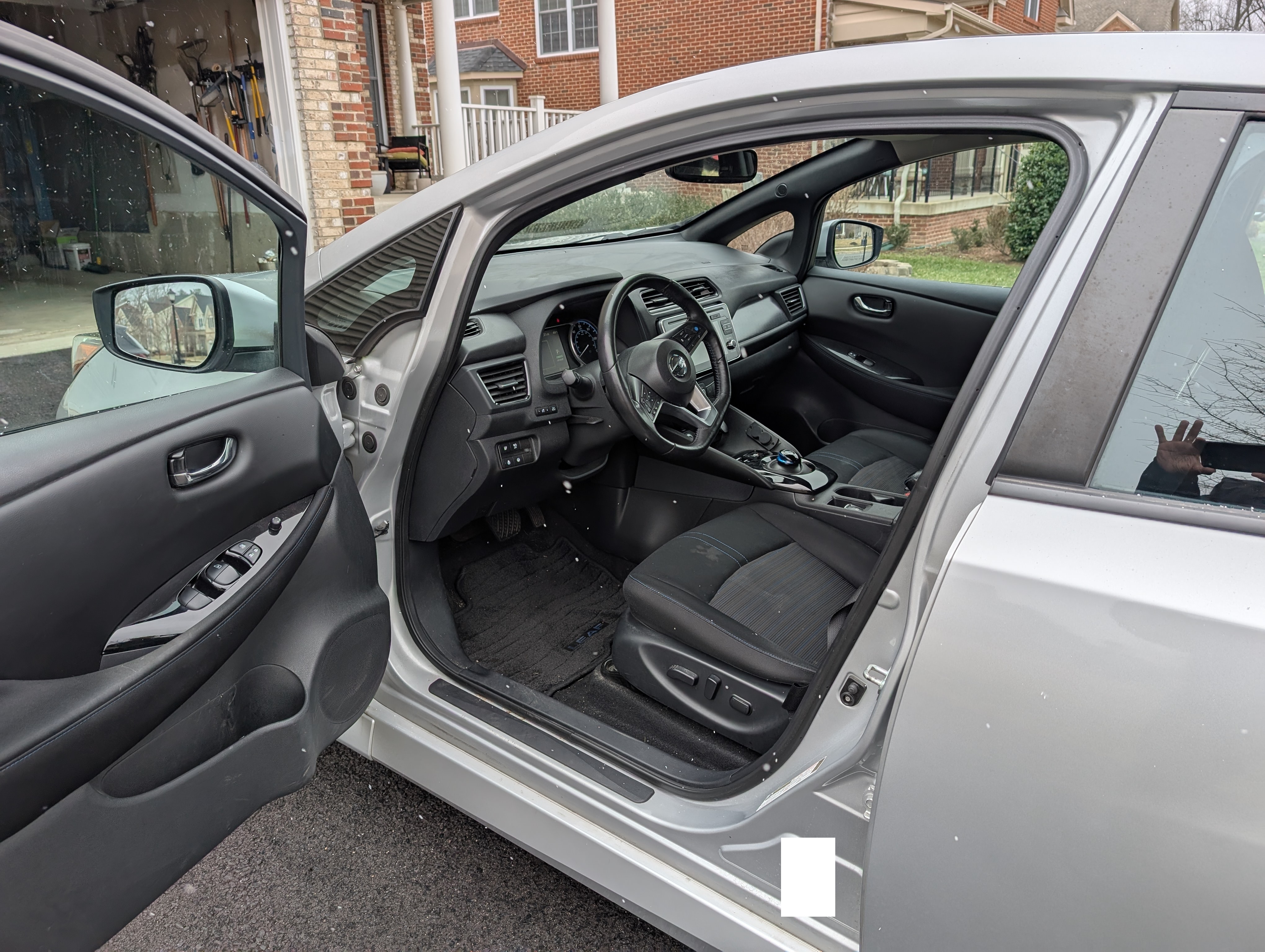 2019 Nissan LEAF 1N4AZ1CP4KC303489