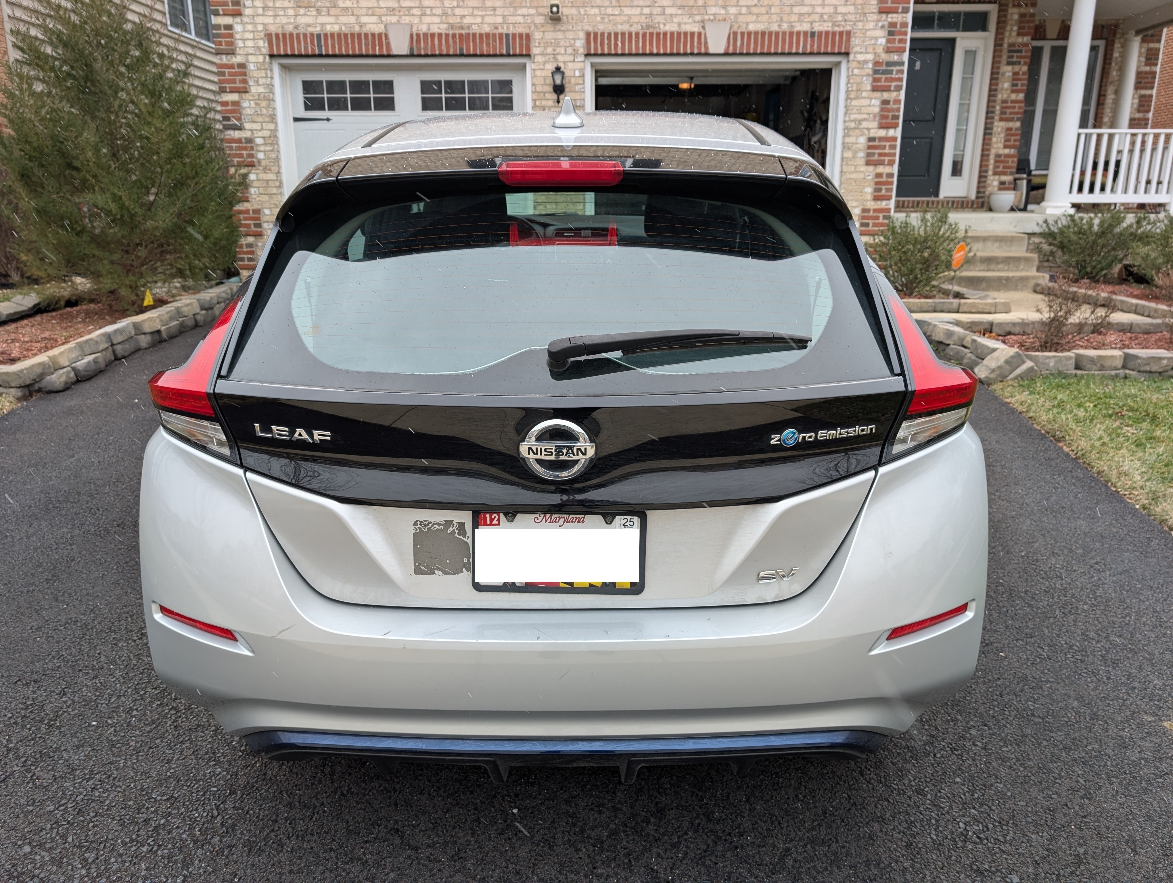 2019 Nissan LEAF 1N4AZ1CP4KC303489