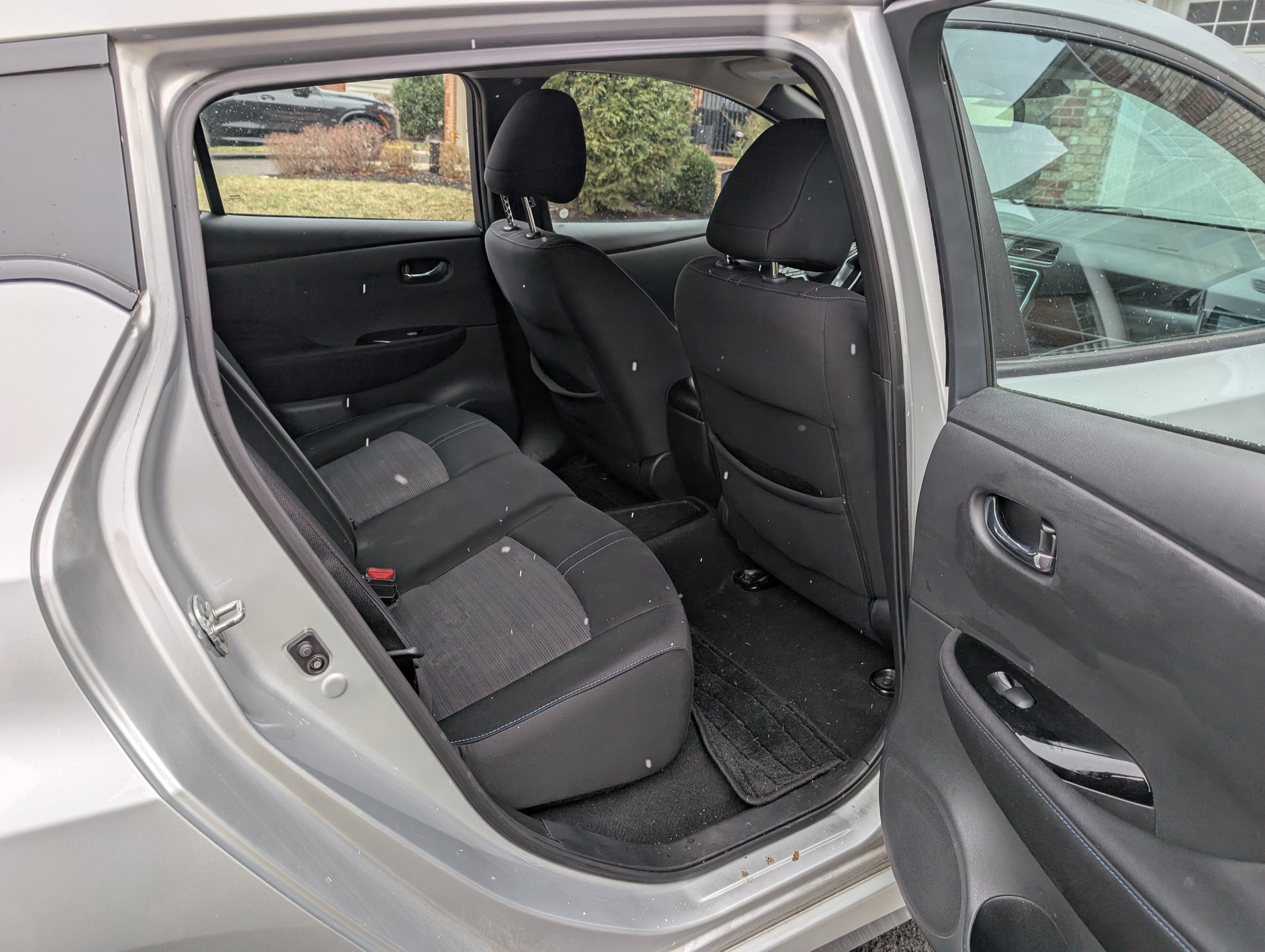 2019 Nissan LEAF 1N4AZ1CP4KC303489