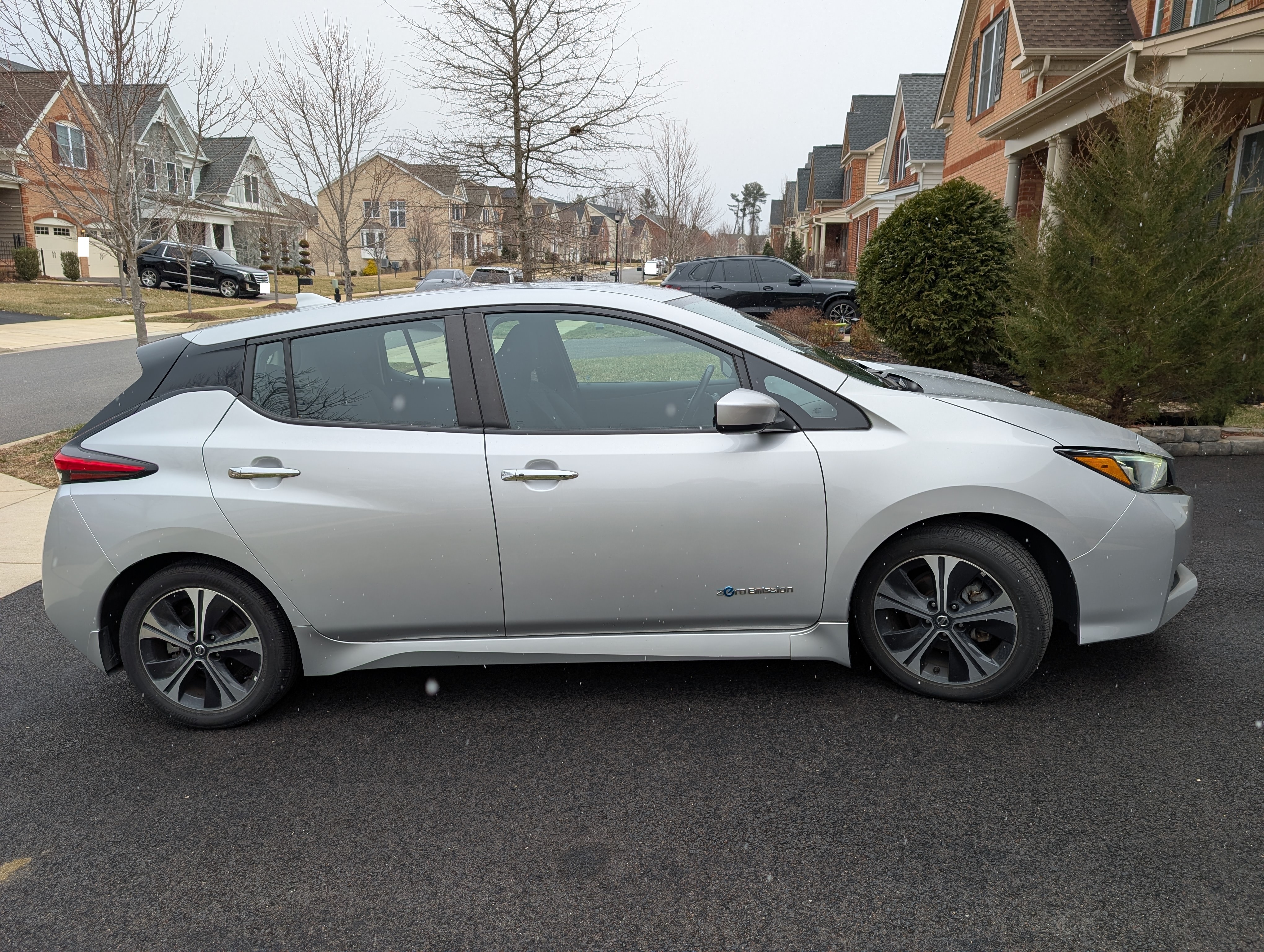 2019 Nissan LEAF 1N4AZ1CP4KC303489