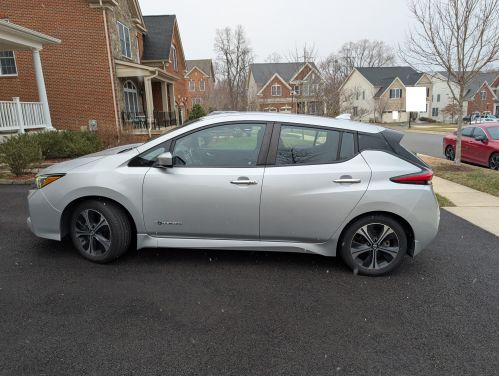 2019 Nissan LEAF 1N4AZ1CP4KC303489