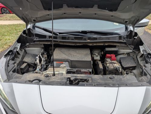 2019 Nissan LEAF 1N4AZ1CP4KC303489