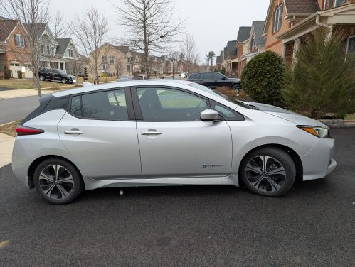 2019 Nissan LEAF 1N4AZ1CP4KC303489